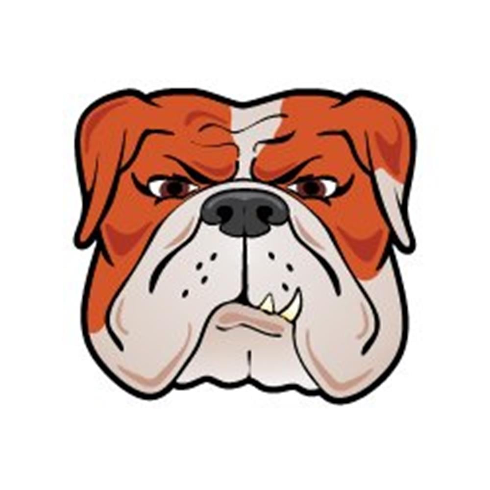 ALT3-  Kahverengi Bulldog Etiketi