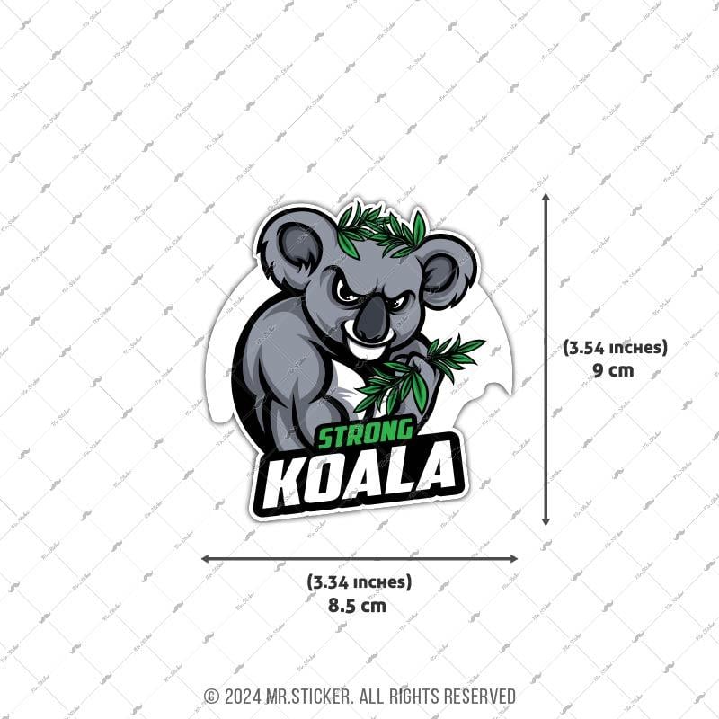 AN30 Kasli Koala Etiketi