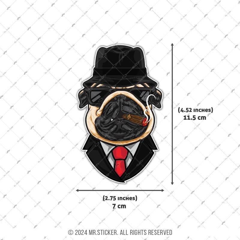 ANDG28 Ajan Pug Etiketi