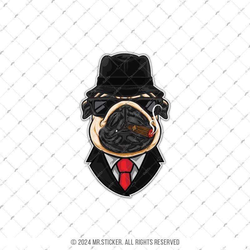 ANDG28 Ajan Pug Etiketi