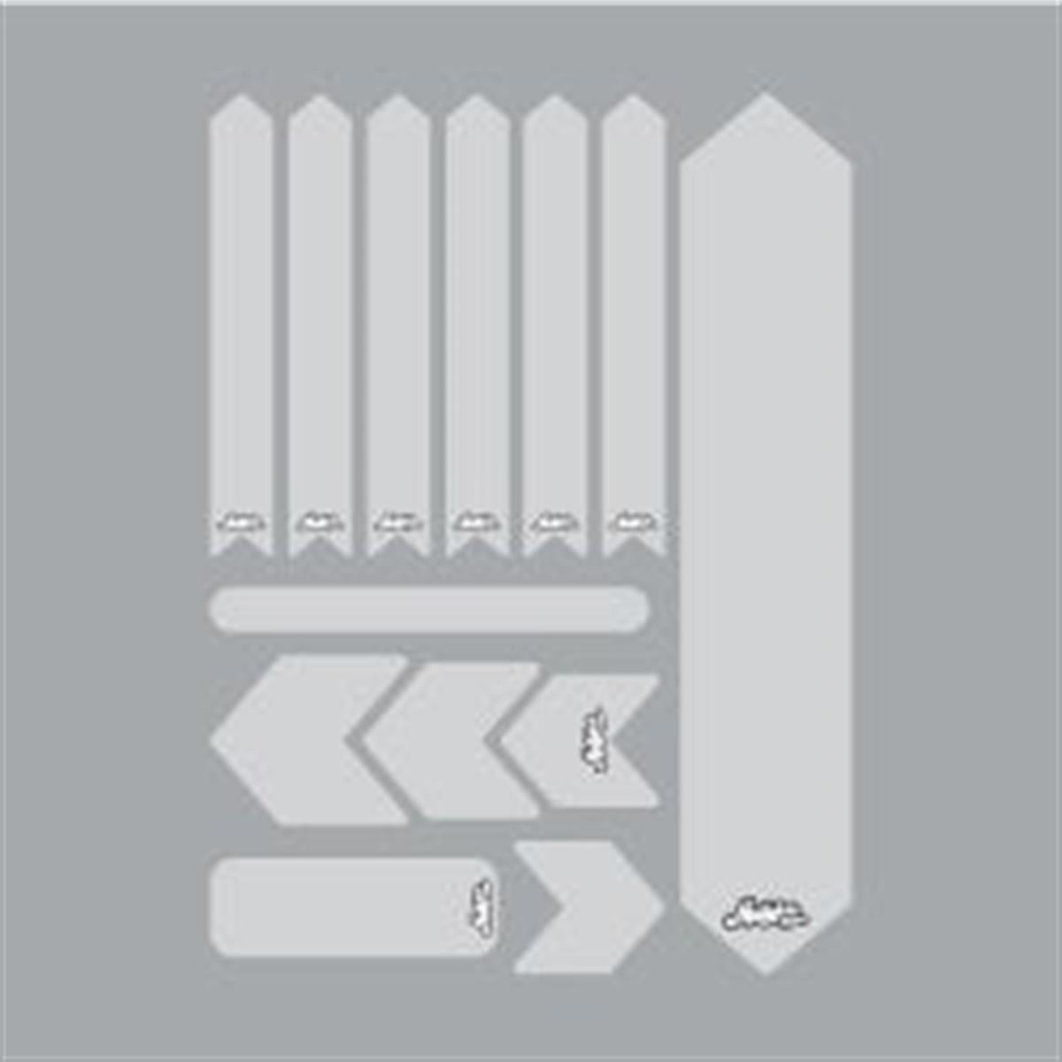 BCY42 Seffaf Cizilmeye Karsi Koruyucu Sticker Seti