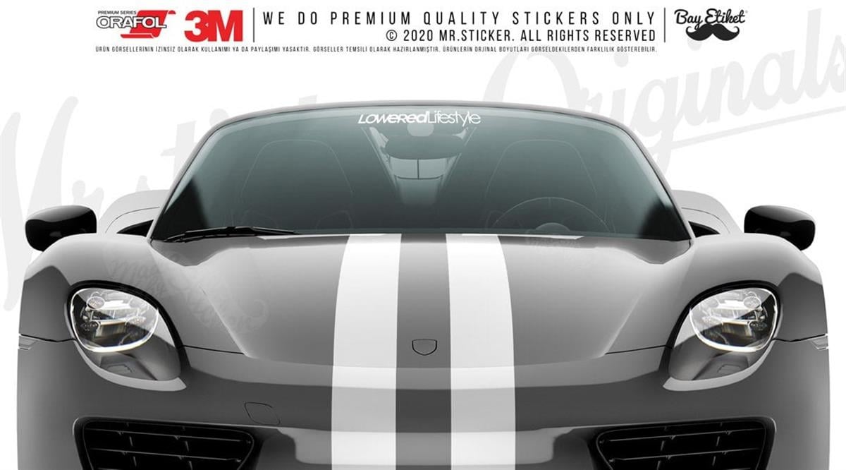 CAR29 Alcaltilmis Hayat Stili (Lowered Lifestyle)V1 Yazili Etiket