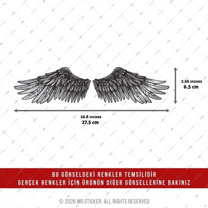 CHR10 Krom Seri Kanatlar