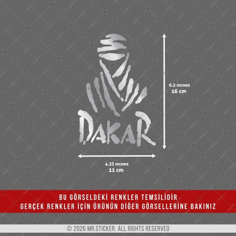 CHR32 Krom Seri Dakar Etiketi