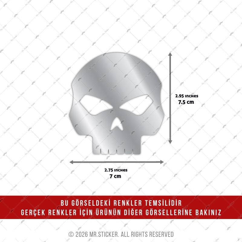 CHR35 Krom Kurukafa Etiketi