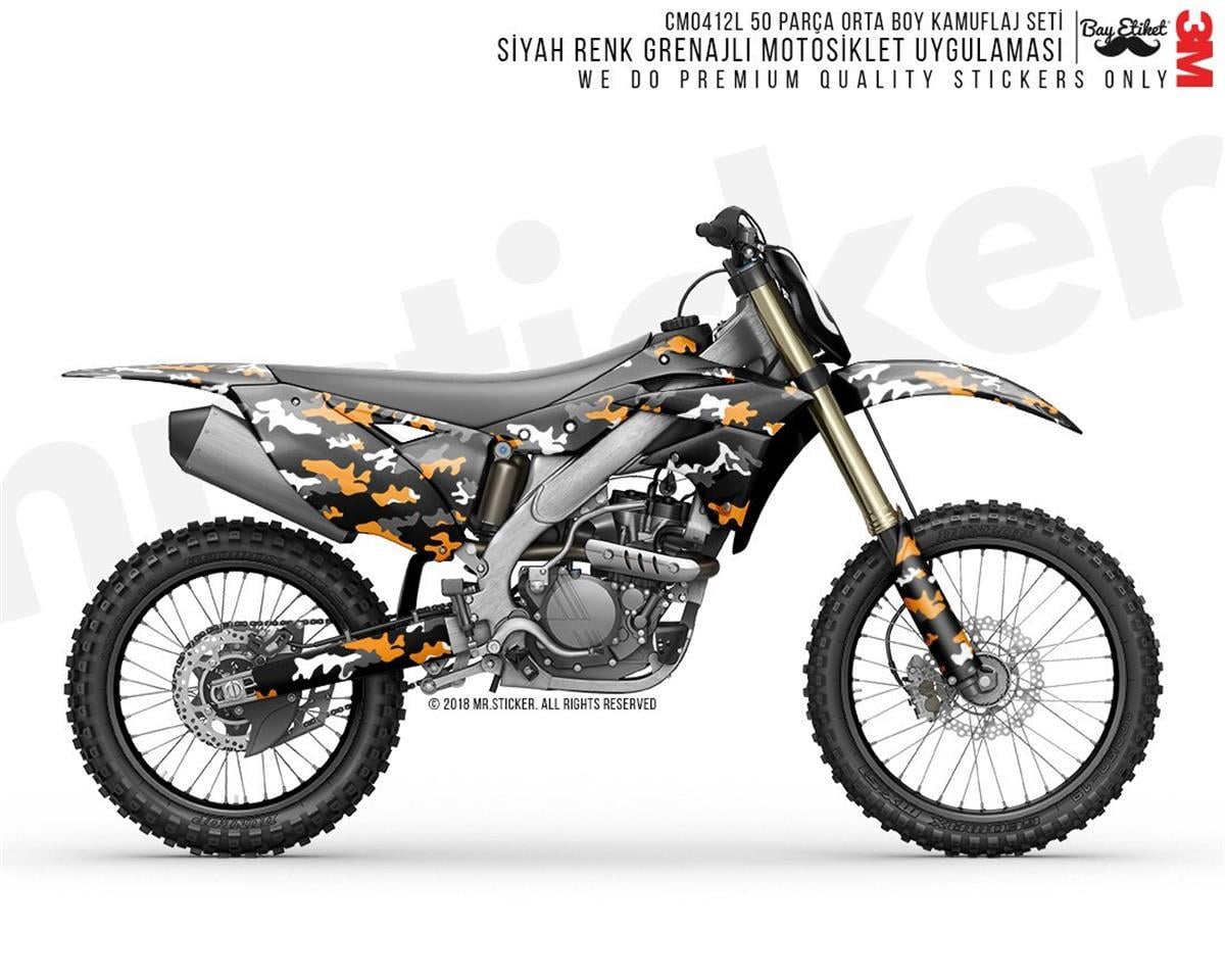 CMO415 Custom Renk Secenekli Kamuflaj Seti