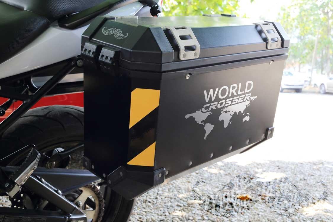 CSE1 World Crosser (Dunyayi Gezen) Yazili Etiket - Renk Seçenekli