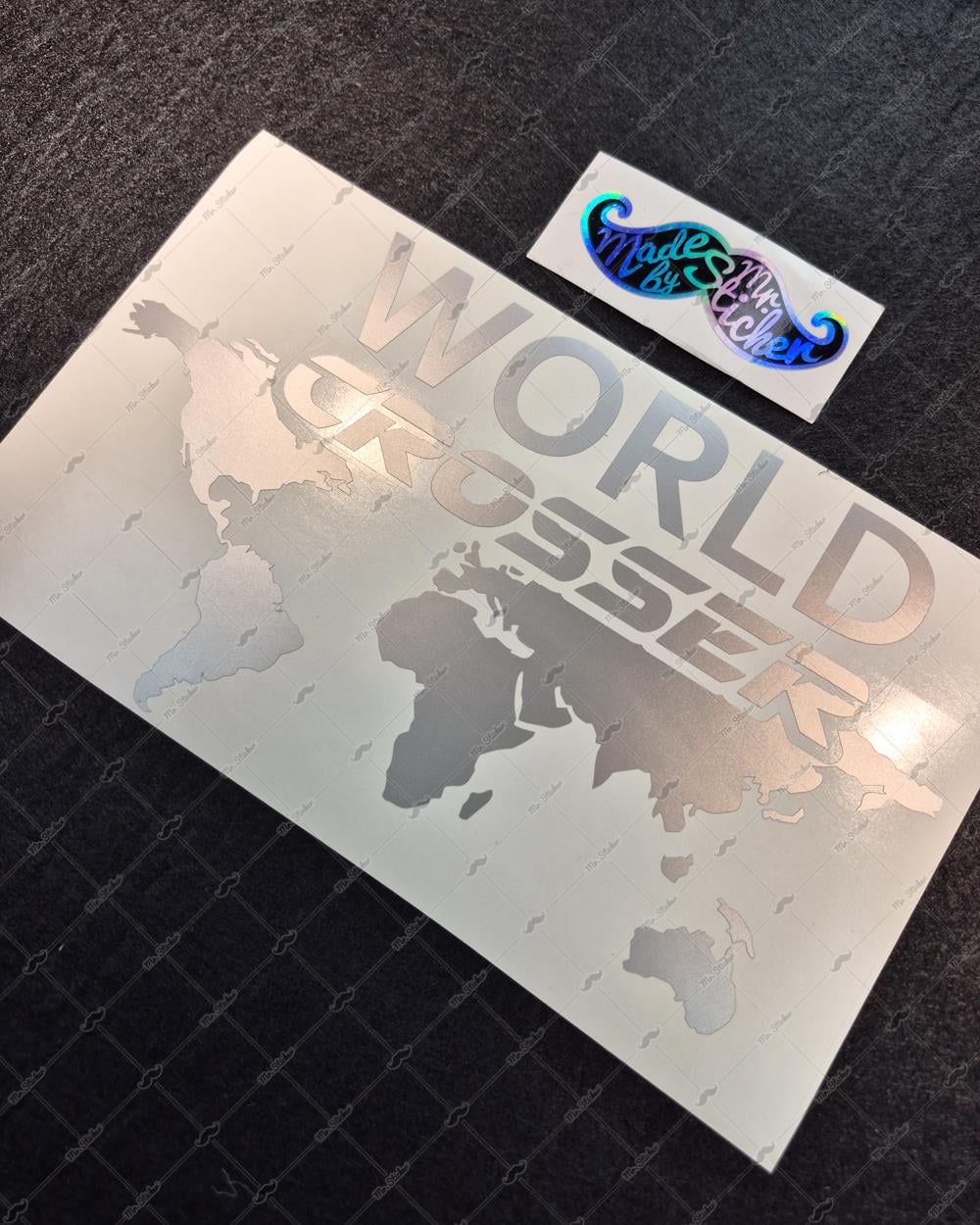 CSE1 World Crosser (Dunyayi Gezen) Yazili Etiket - Renk Seçenekli