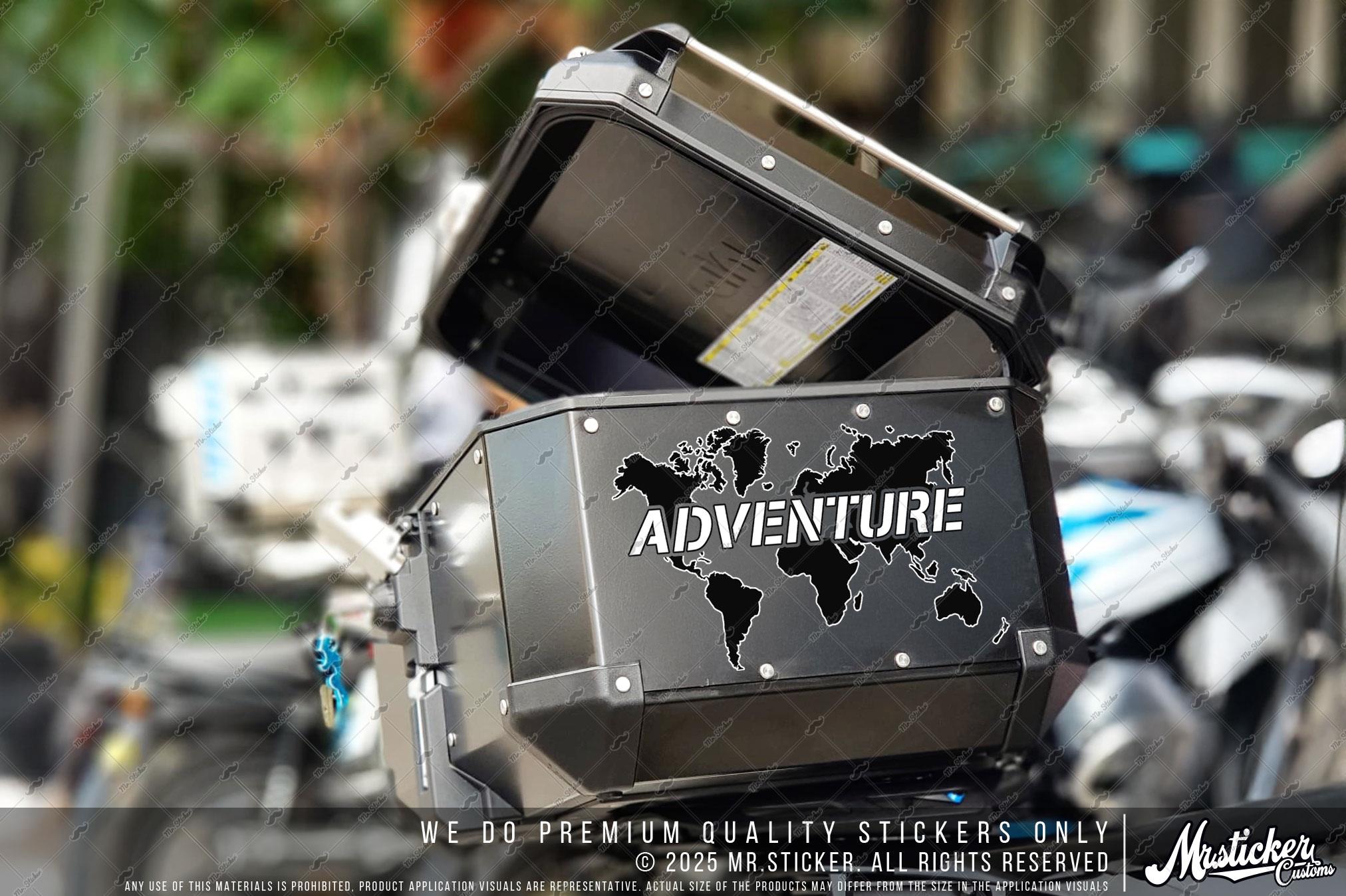 CSE16 Reflektif Adventure Yazılı Dunya Haritasi