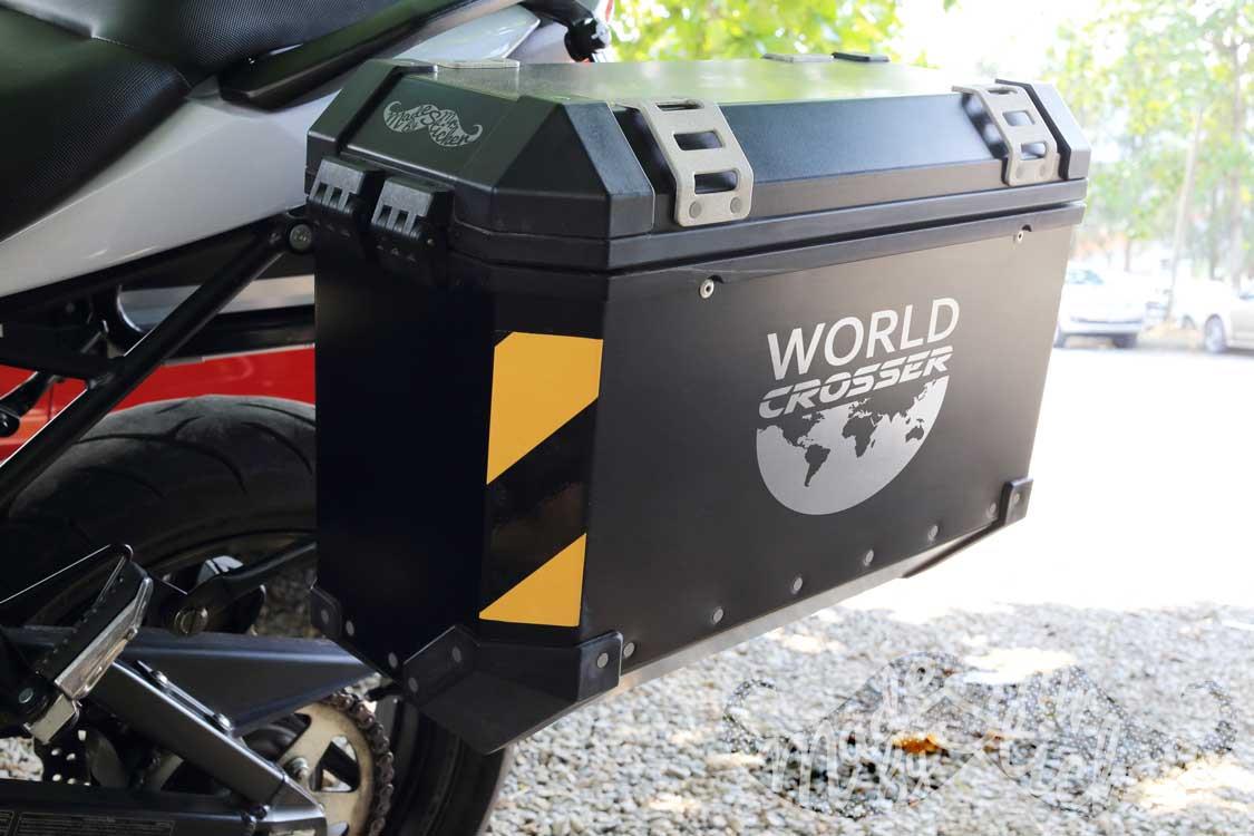 CSE2 World Crosser (Dunyayi Gezen) Yazili Etiket - Renk Seçenekli