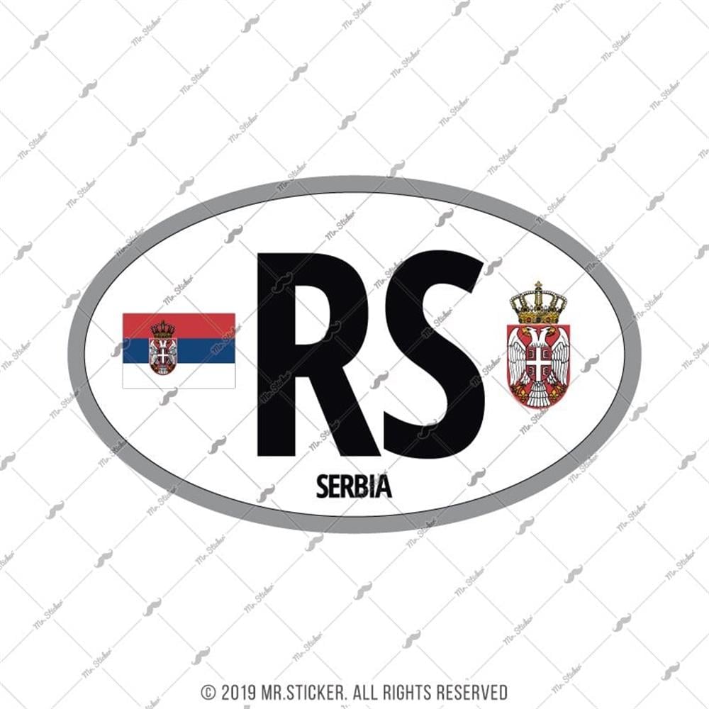 CSE30 Sirp (RS) Reflektif Ulke Etiketi