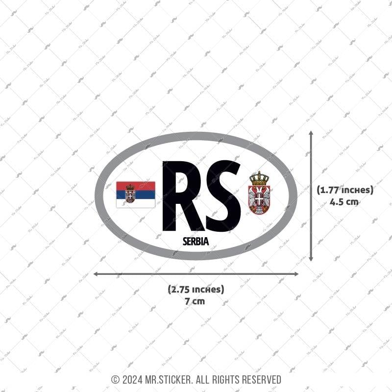 CSE30 Sirp (RS) Reflektif Ulke Etiketi