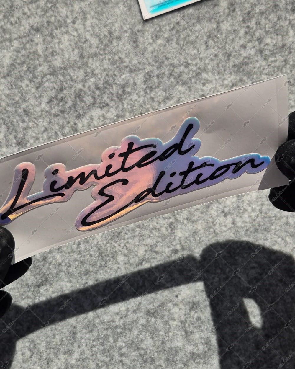 CSFT15 Renk Değiştiren Seri Limited Edition Yazılı Etiket