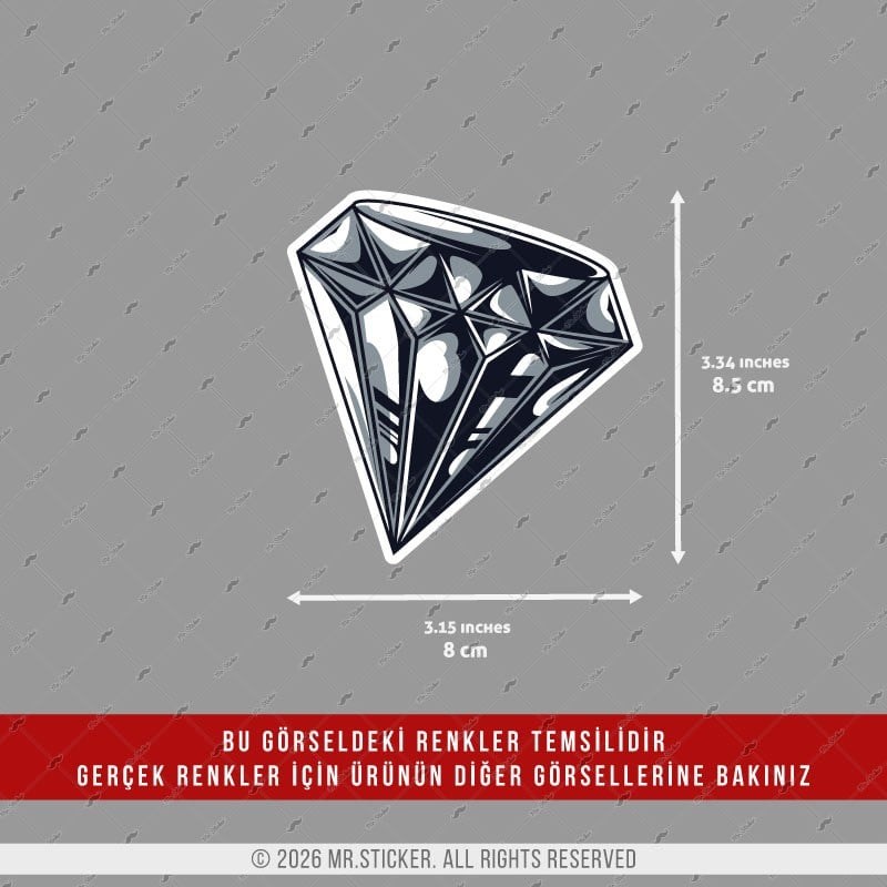 CSFT23 Renk Değiştiren Seri Elmas Etiketi