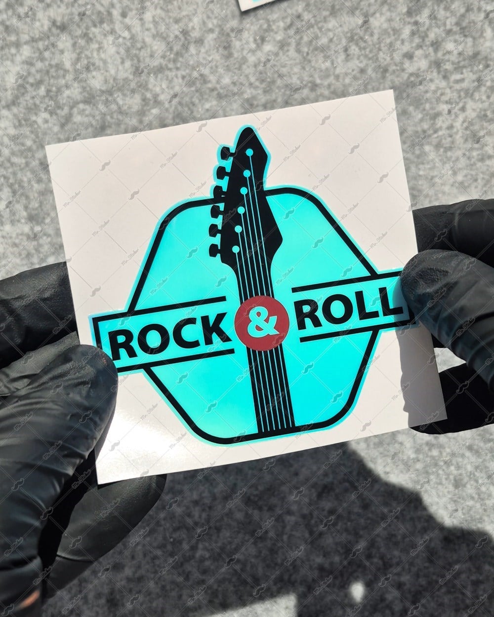 CSFT27 Renk Değiştiren Seri Rock N Roll Etiketi