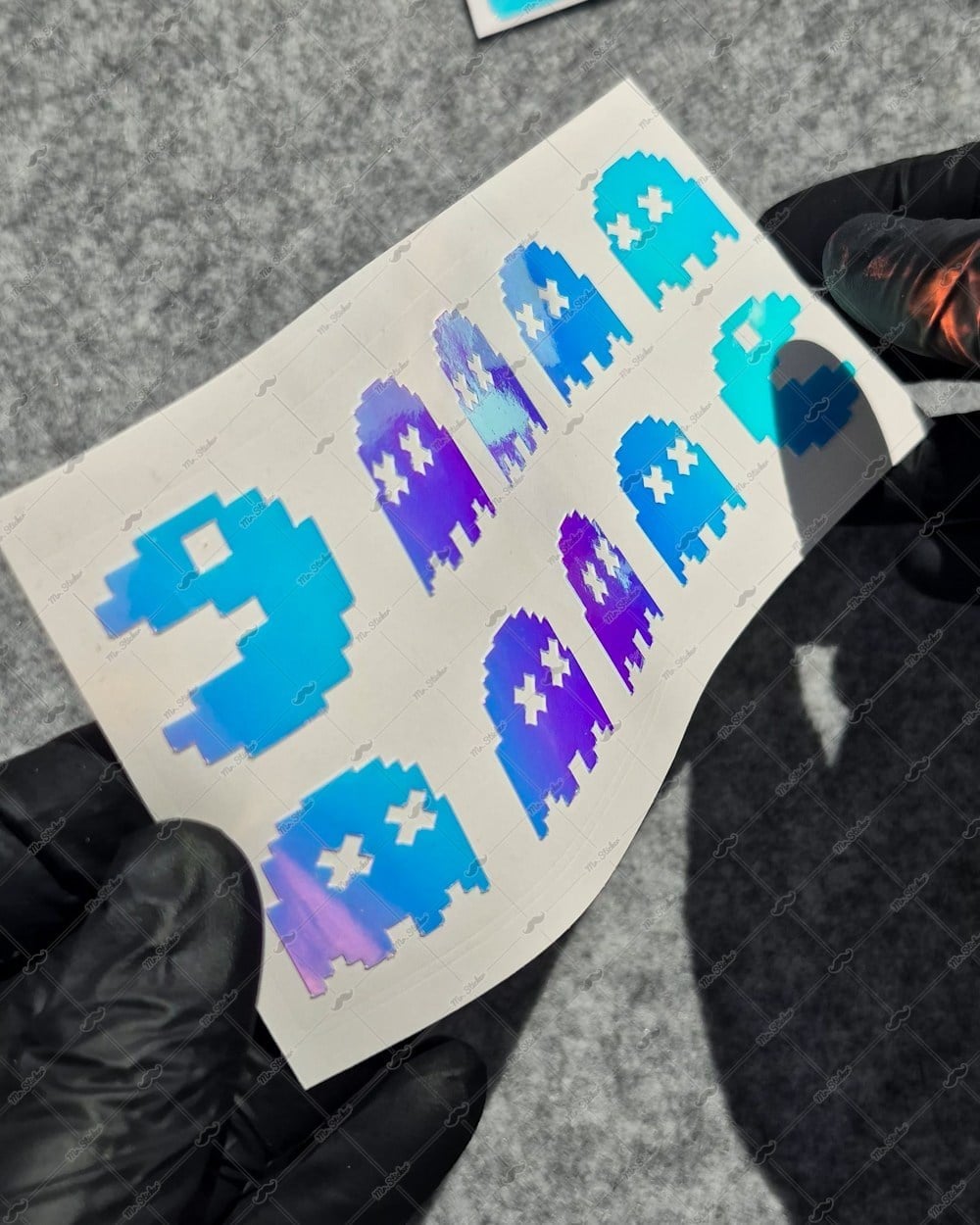 CSFT30 Renk Değiştiren Seri Pac Man Etiketi