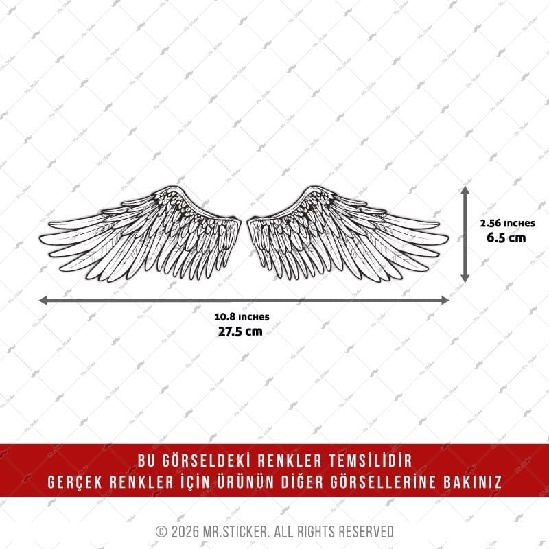 CSFT37 Renk Değiştiren Seri Kanatlar