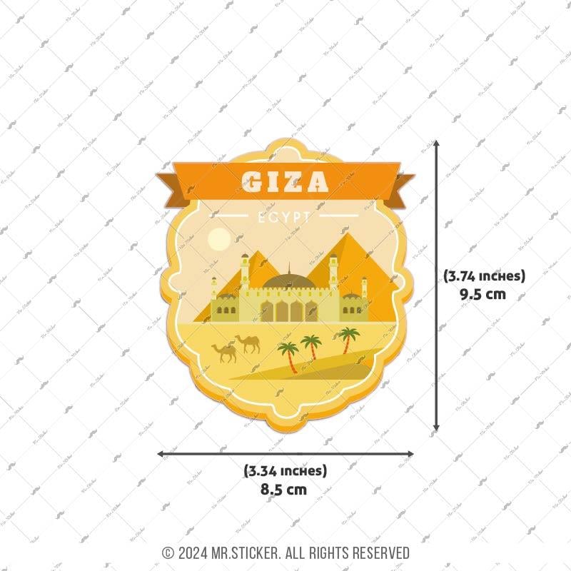 CST17 Giza Etiketi