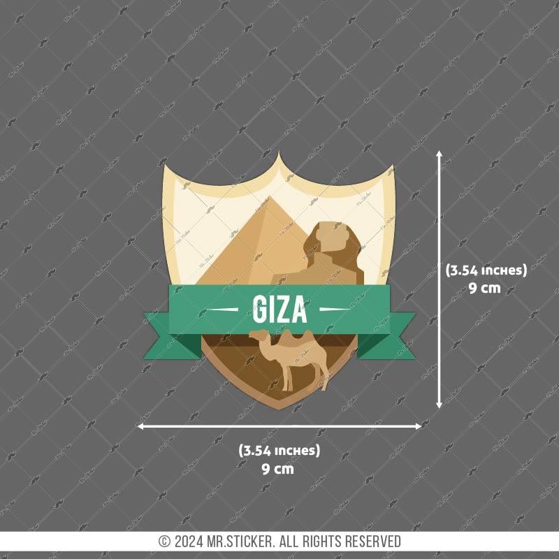 CST18 Giza Etiketi