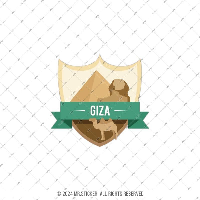 CST18 Giza Etiketi