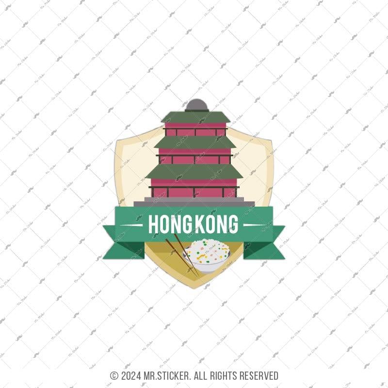 CST19 Hong Kong Etiketi