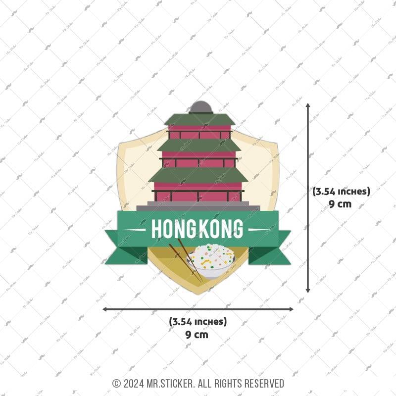 CST19 Hong Kong Etiketi