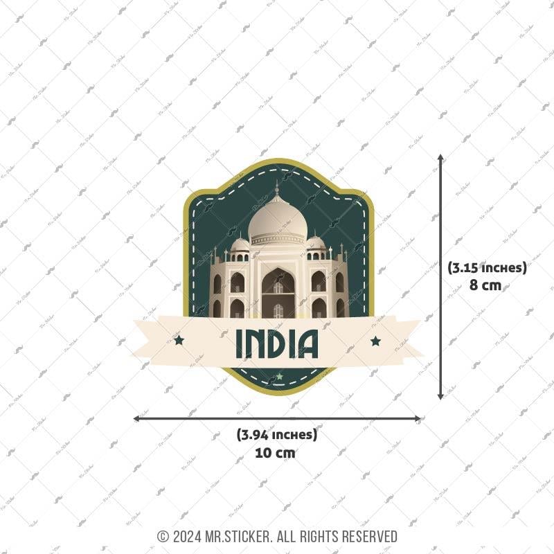 CST20 Hindistan Etiketi