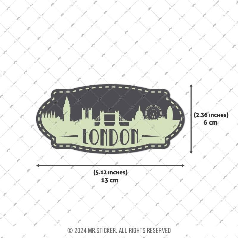 CST25 Londra Ingiltere Etiketi
