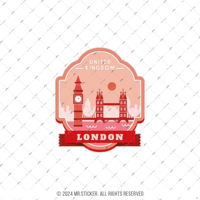 CST26 Londra Köprüsü Etiketi