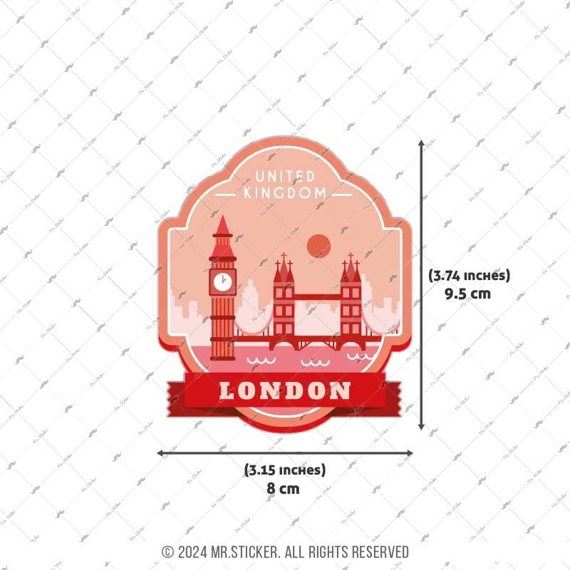 CST26 Londra Köprüsü Etiketi