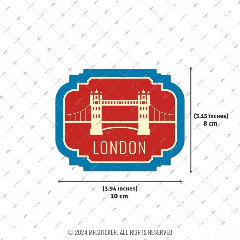 CST27 Londra Etiketi