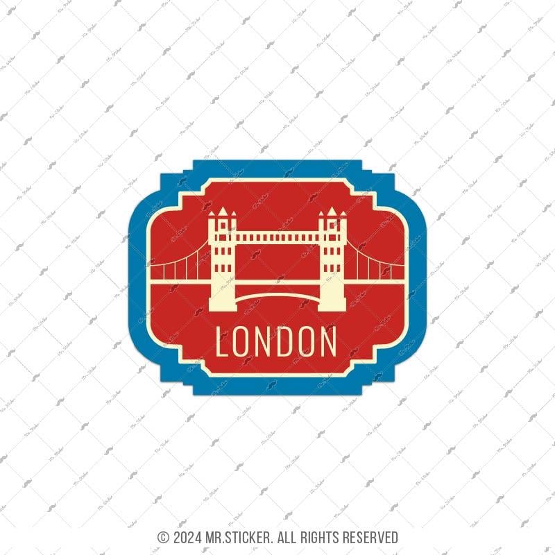 CST27 Londra Etiketi