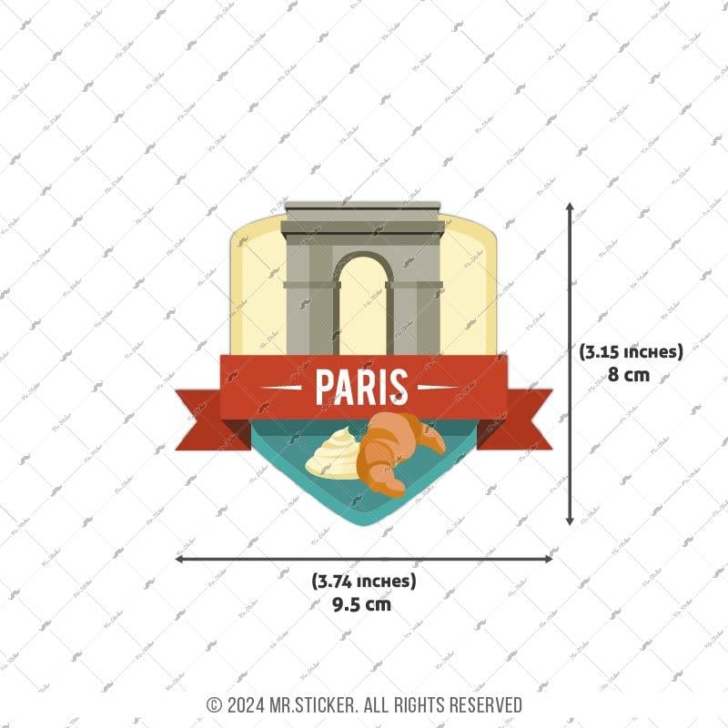 CST36 Paris Etiketi