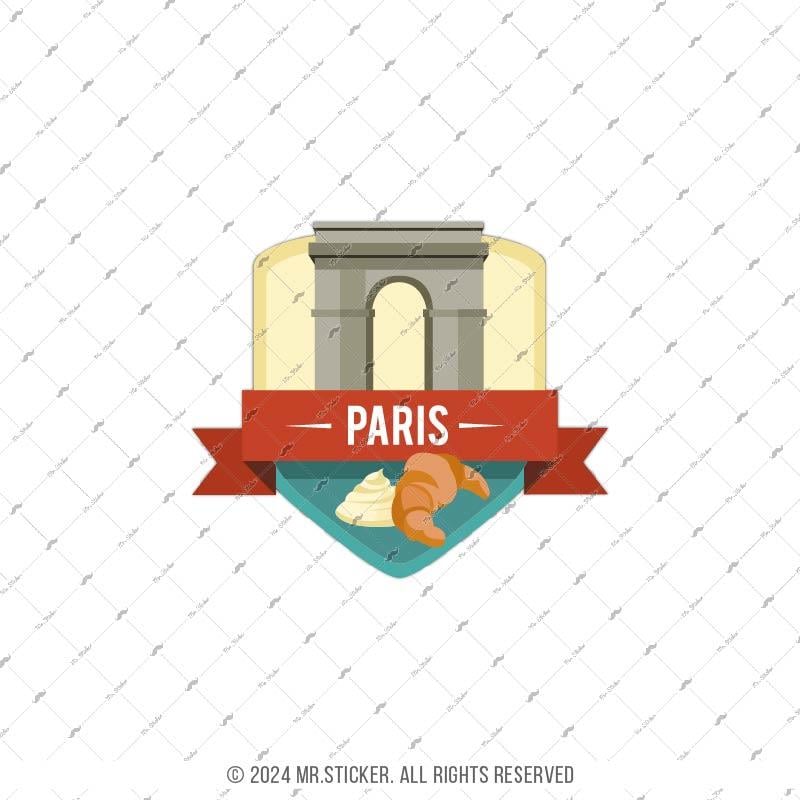 CST36 Paris Etiketi
