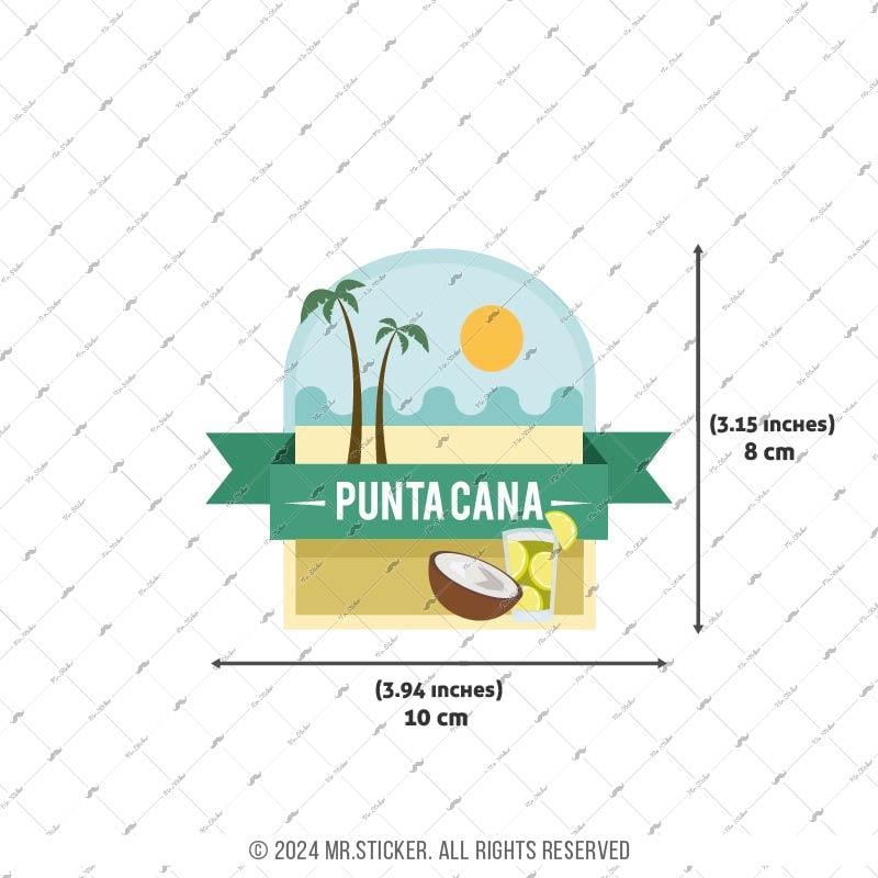 CST37 Puntacana Etiketi