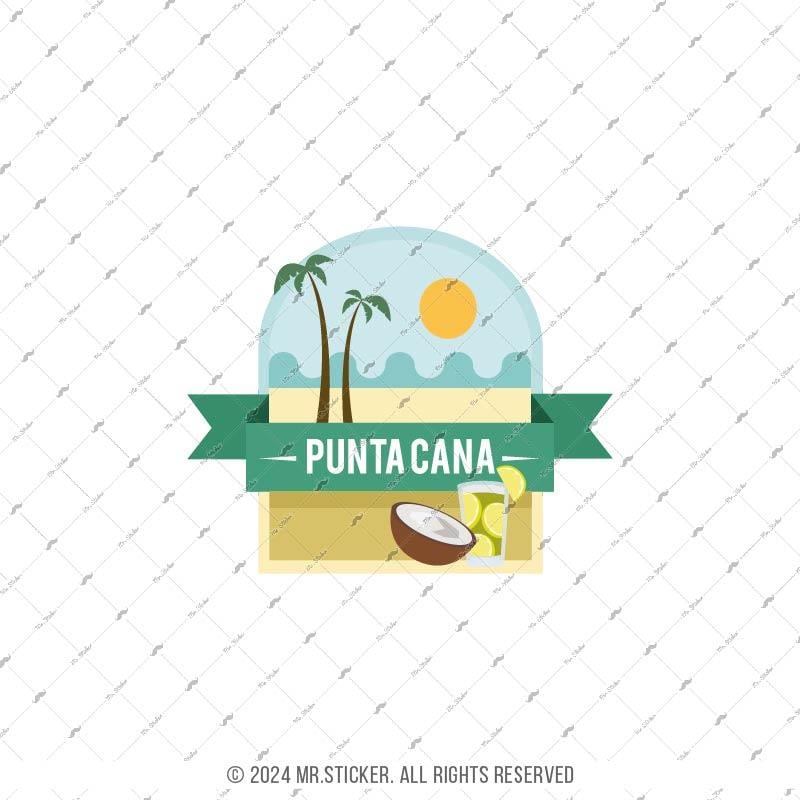 CST37 Puntacana Etiketi