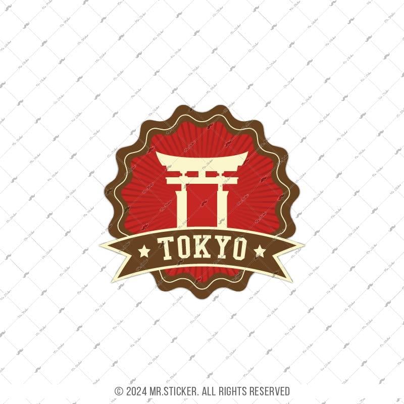 CST42 Tokyo Etiketi