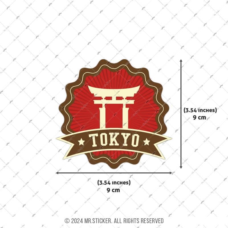 CST42 Tokyo Etiketi