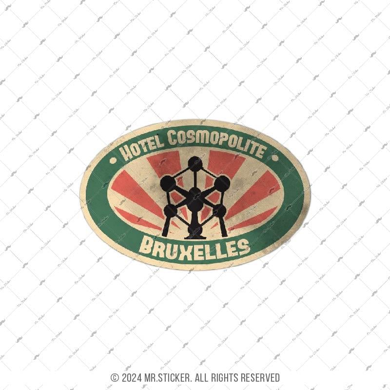 CST5 Eskitme Desenli Bruxelles Etiketi