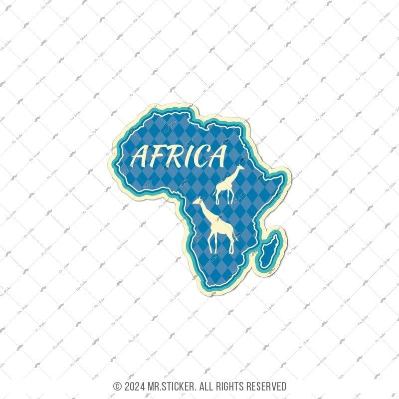 CST8 Afrika Etiketi