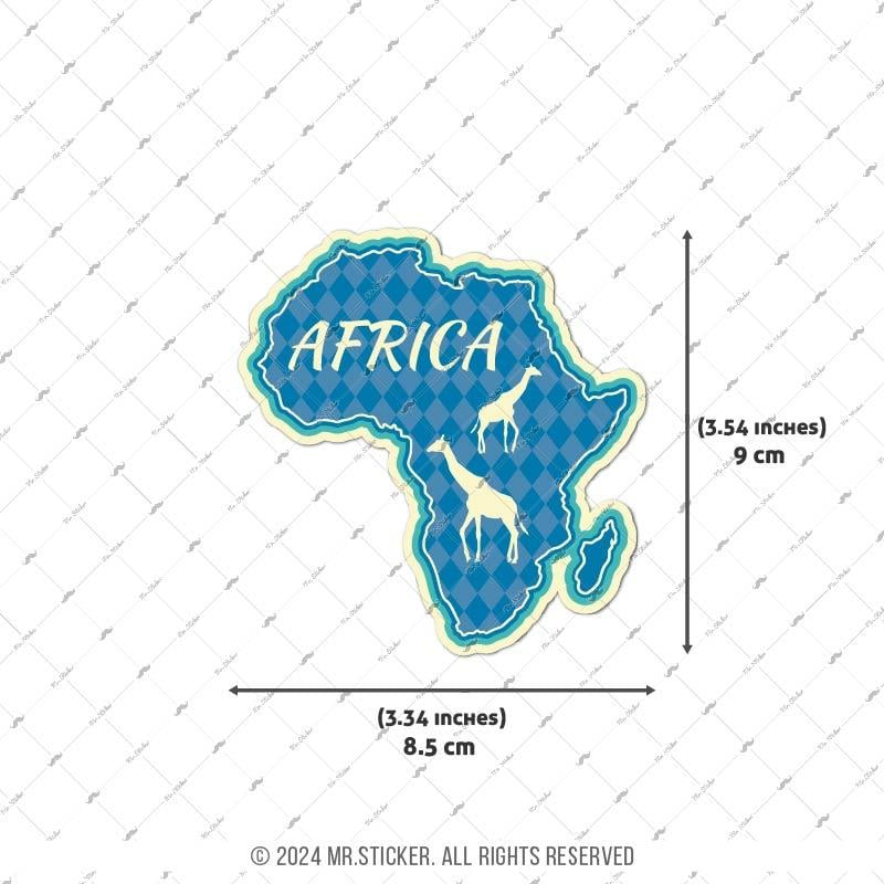 CST8 Afrika Etiketi