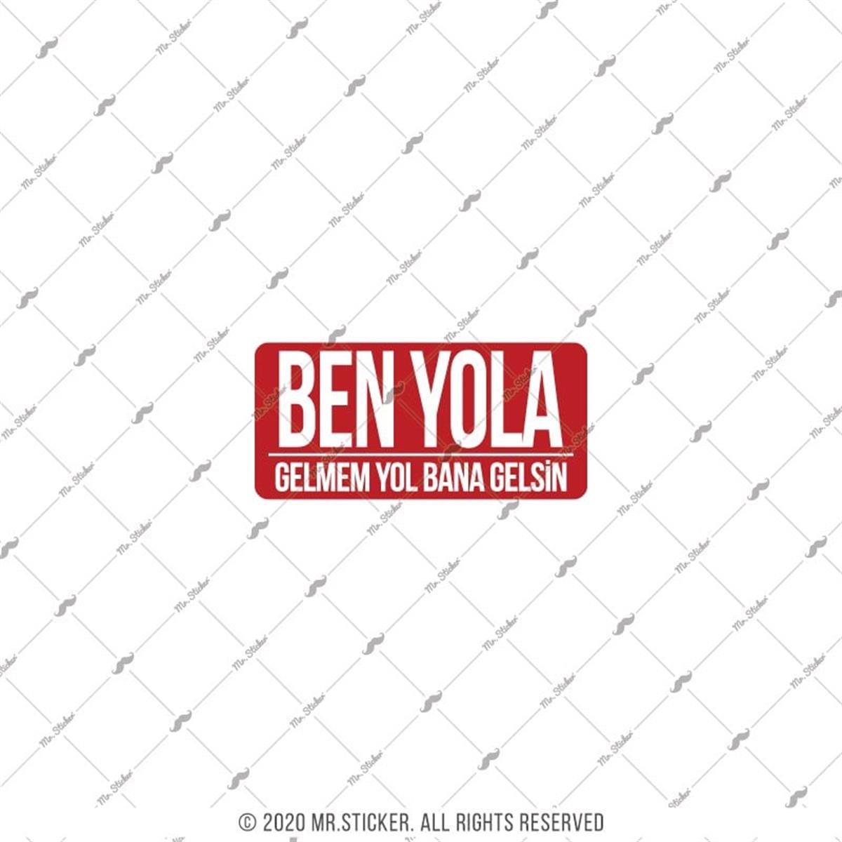 ESP41 V3 Ben Yola Gelmem Yazili Etiket