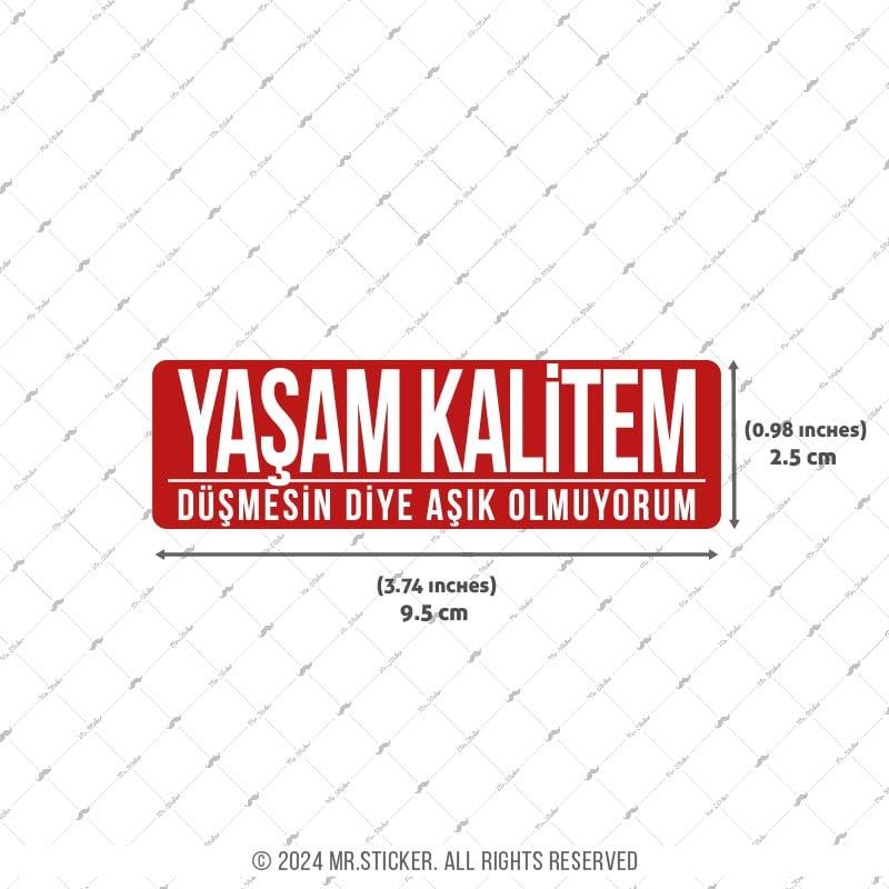 ESP44 V3 Yasam Kalitem Dusmesin Yazili Etiket