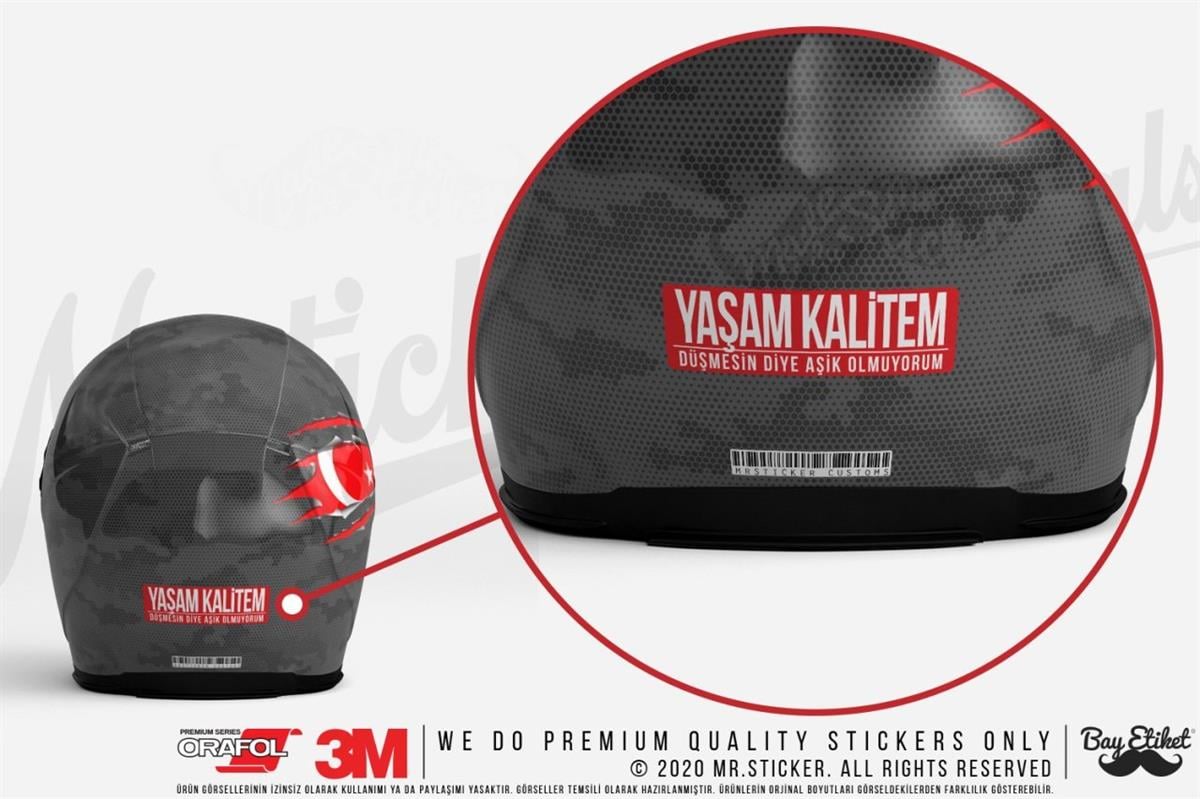 ESP44 V3 Yasam Kalitem Dusmesin Yazili Etiket