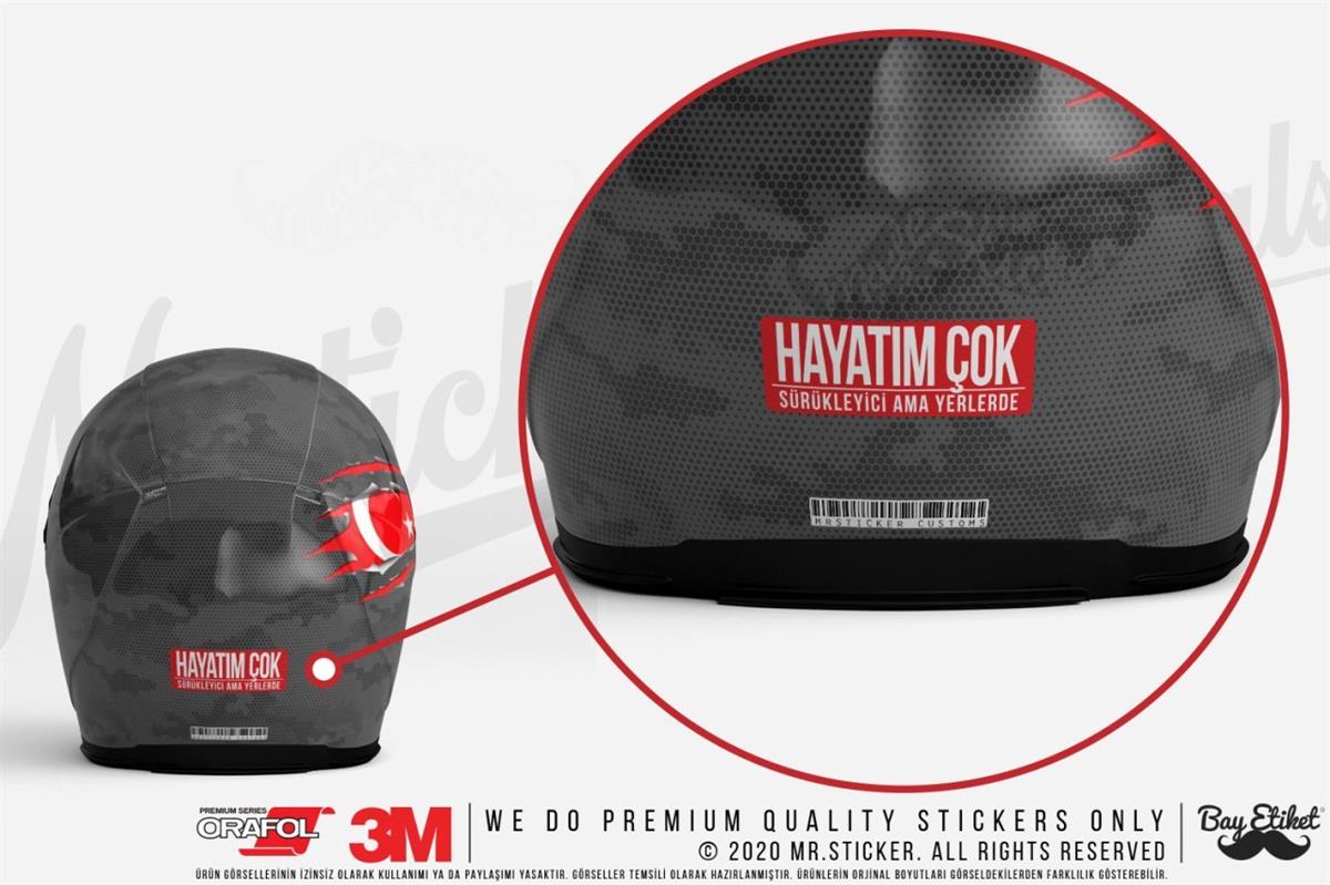 ESP51 V3 Hayatim Cok Surukleyici Yazili Etiket