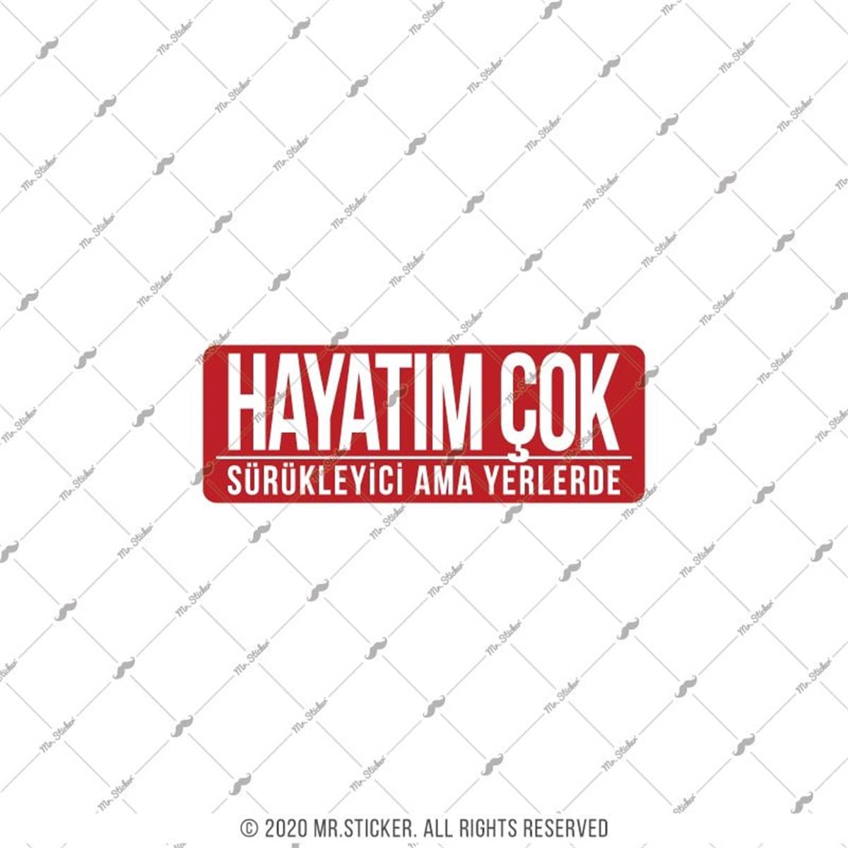 ESP51 V3 Hayatim Cok Surukleyici Yazili Etiket