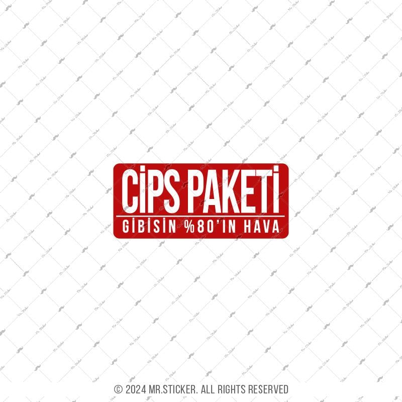 ESP77 Cips Paketi Gibisin