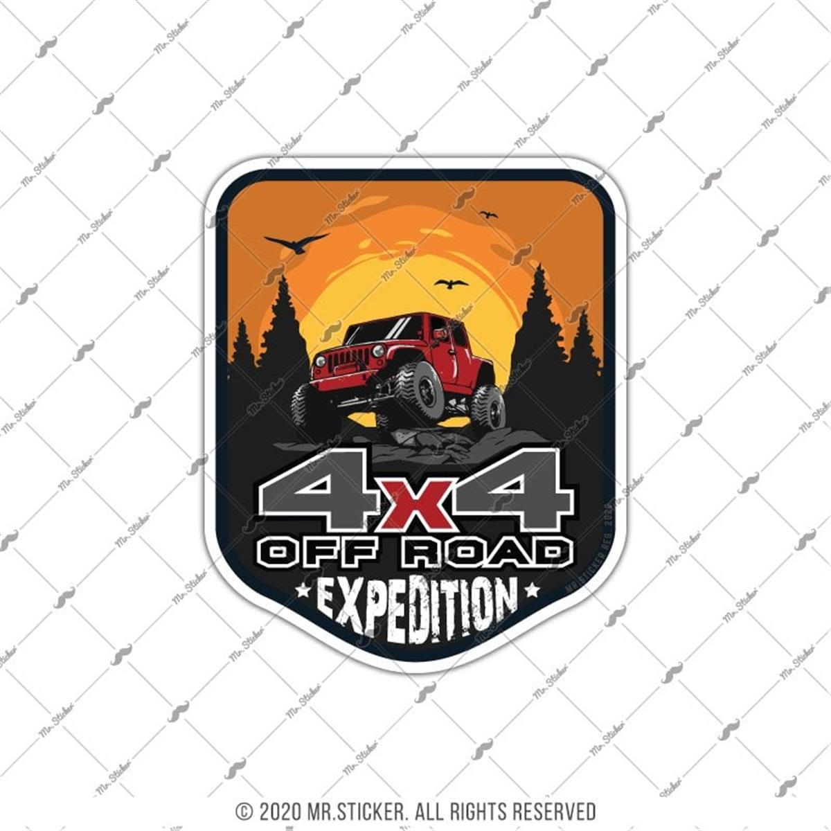 HBG108 4x4 Off Road Yolculugu Yazili Etiket