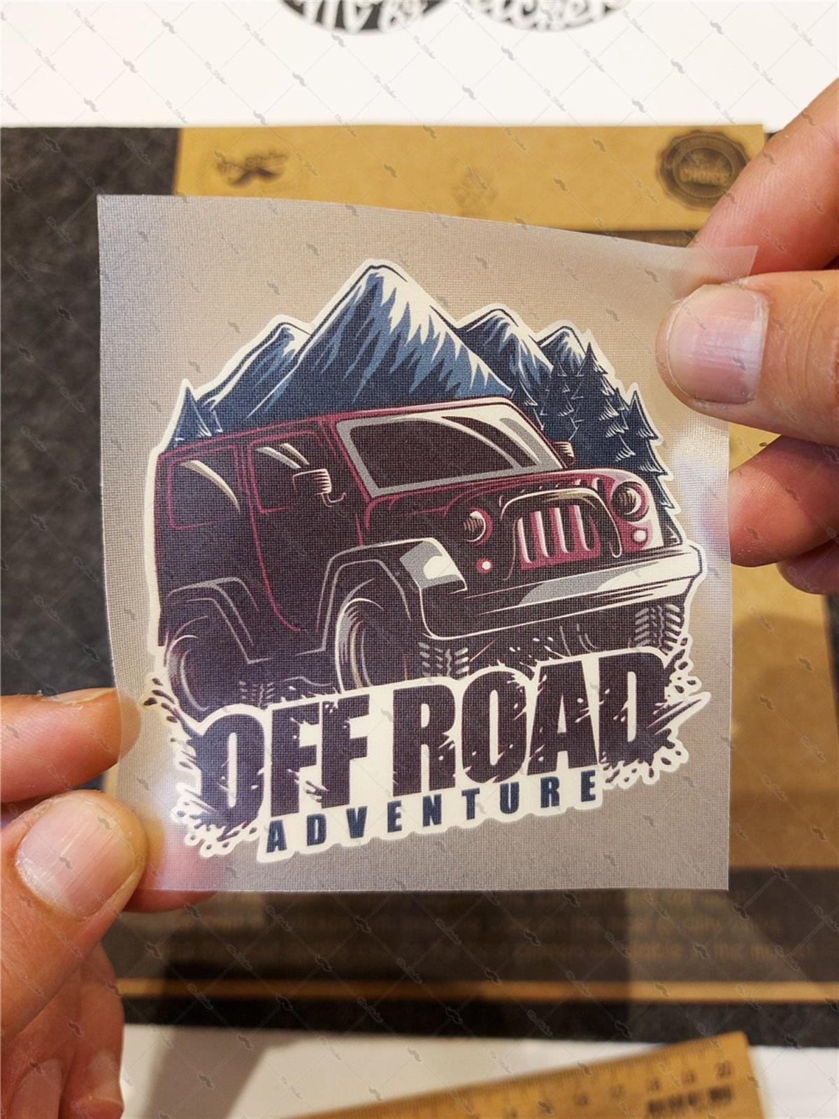 HBG110 Off Road Macerasi Yazili Etiket