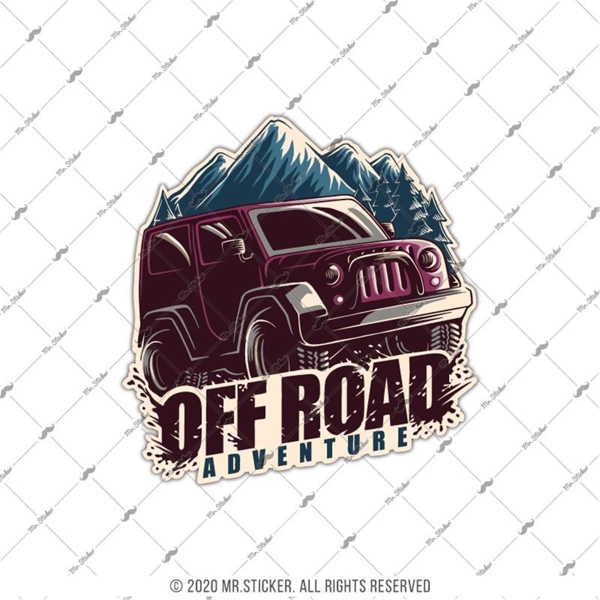 HBG110 Off Road Macerasi Yazili Etiket
